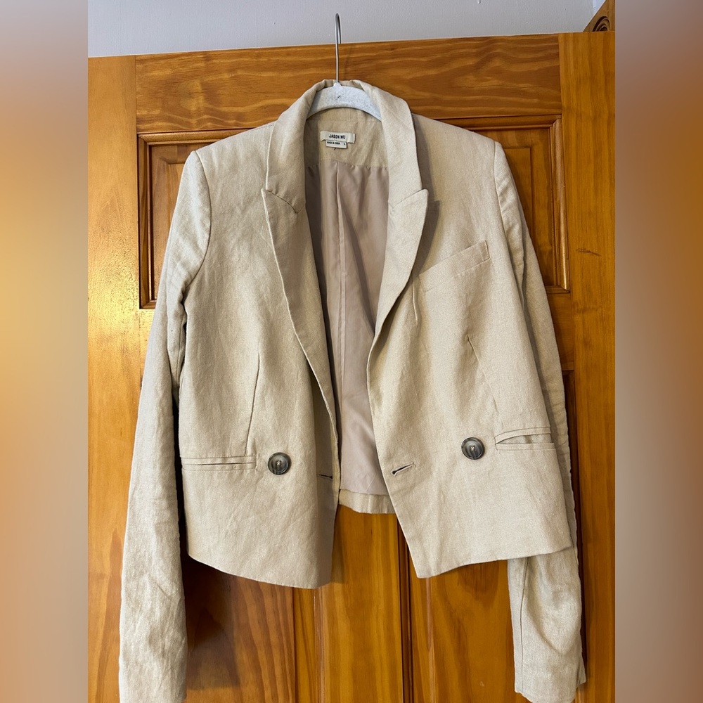 Jason Wu Cropped Blazer